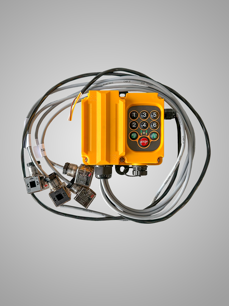 Remote Control System (Old Style)