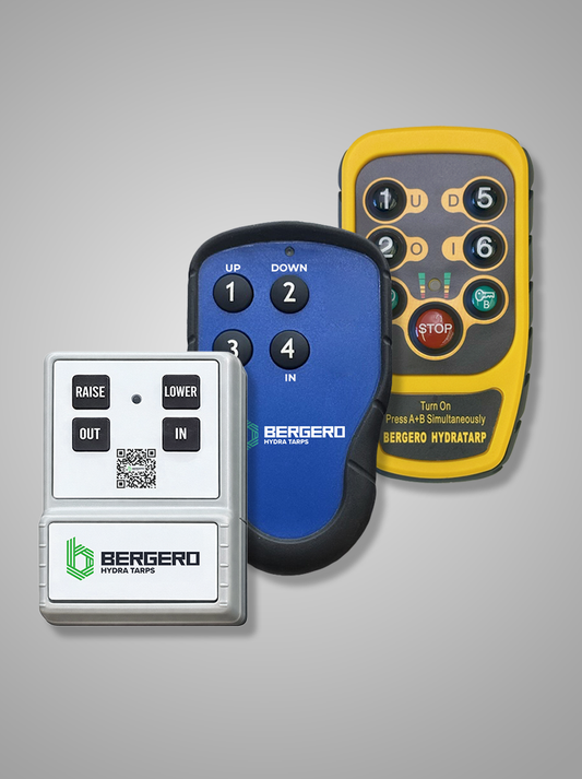 Remote Control (Grey, Blue, Yellow)