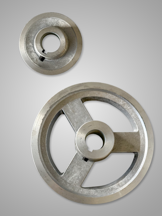3-inch / 6-inch Pulley