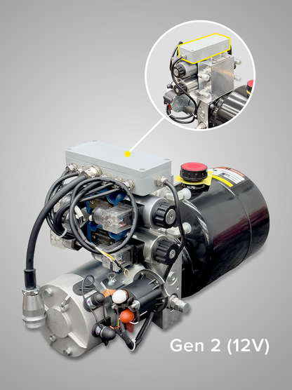 Power Pack 12V/24V (Gen 1, Gen 2, Gen 3)
