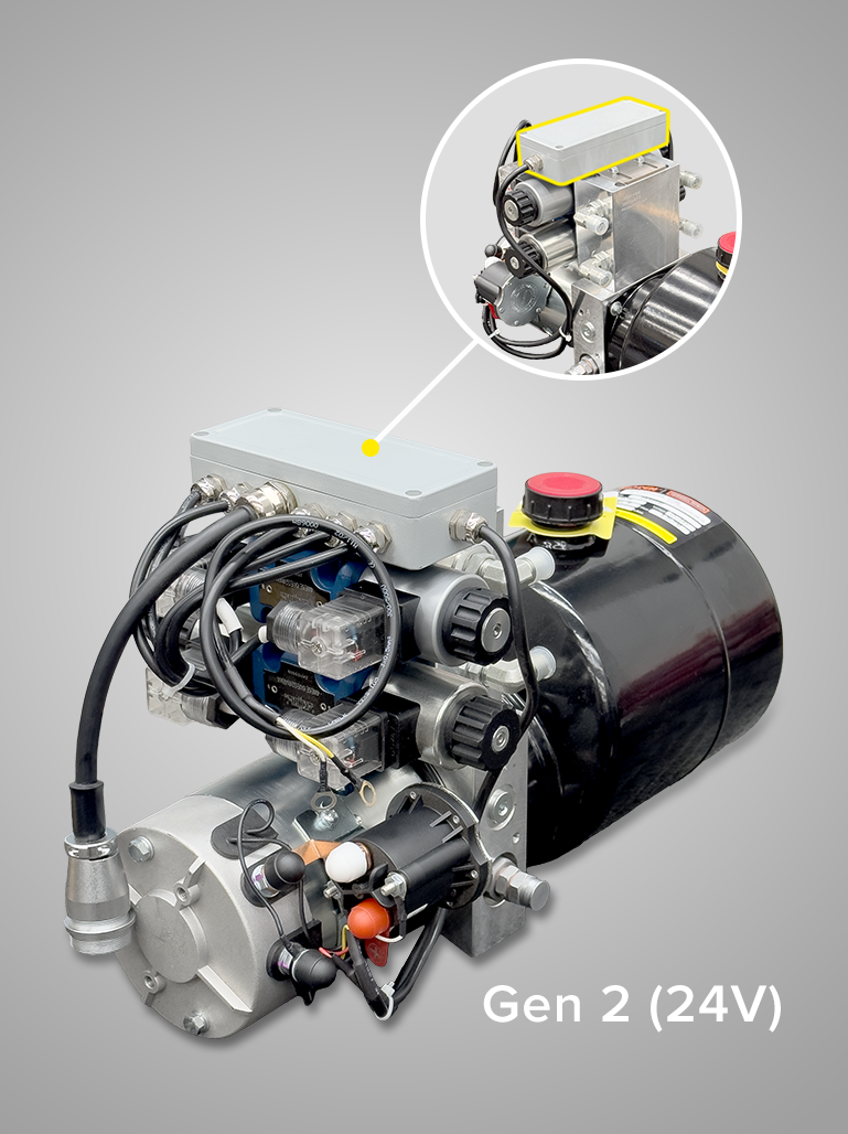 Power Pack 12V/24V (Gen 1, Gen 2, Gen 3)