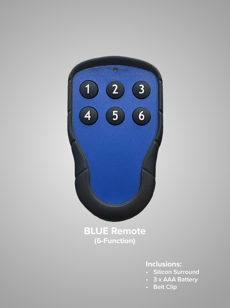 Remote Control (Grey, Blue, Yellow)