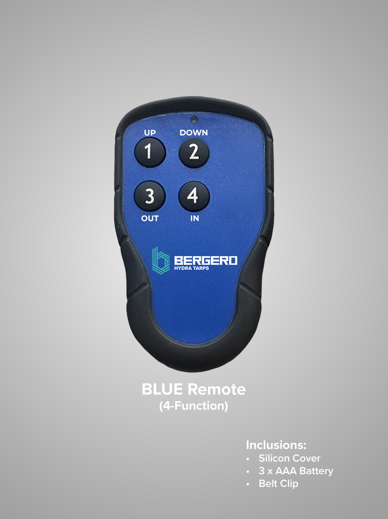 Remote Control (Grey, Blue, Yellow)