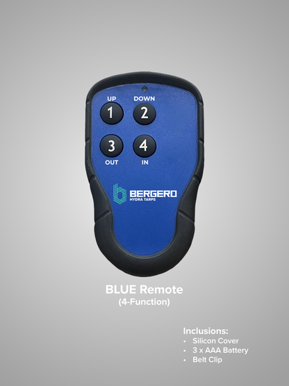 Remote Control (Grey, Blue, Yellow)