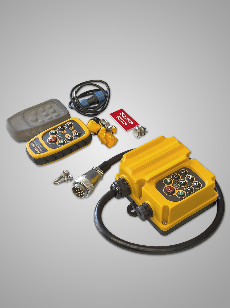 Remote Control System (Gen 1, Gen 2, Gen 3) – Bergero Hydra Tarps