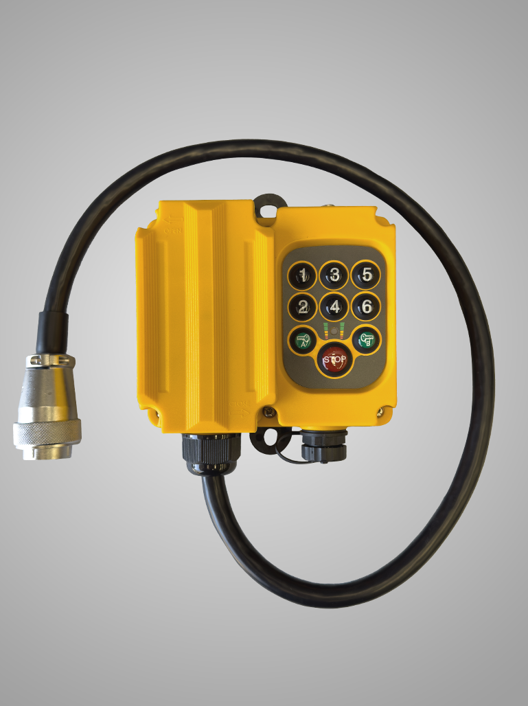 Remote Control System (Gen 1, Gen 2, Gen 3)