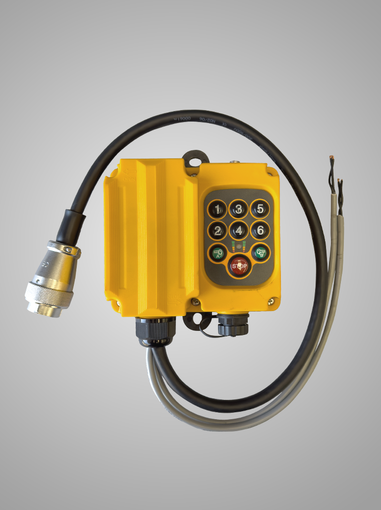 Remote Control System (Gen 1, Gen 2, Gen 3)