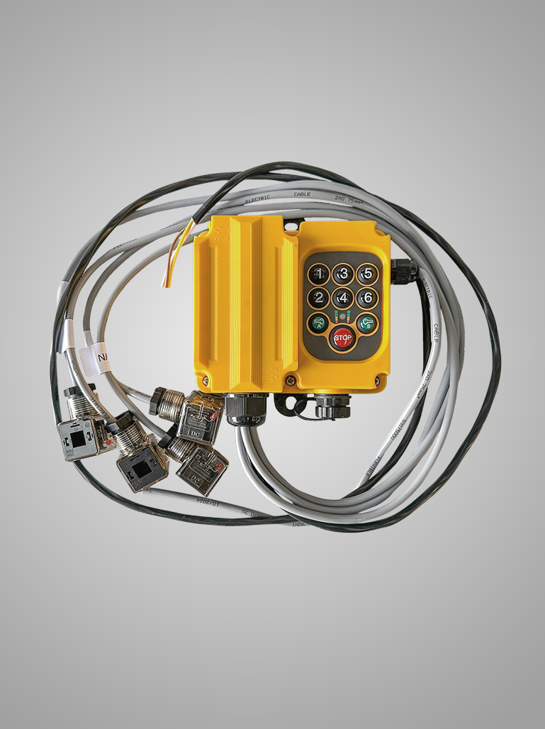 Remote Control System (Gen 1, Gen 2, Gen 3)