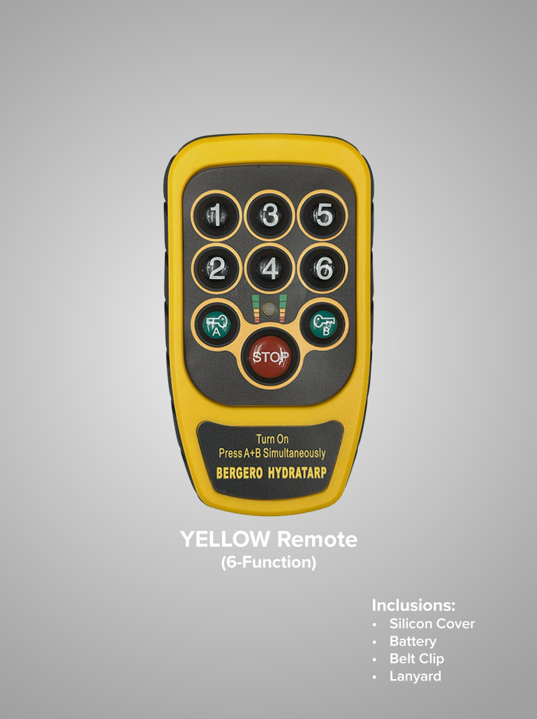 Remote Control (Grey, Blue, Yellow)
