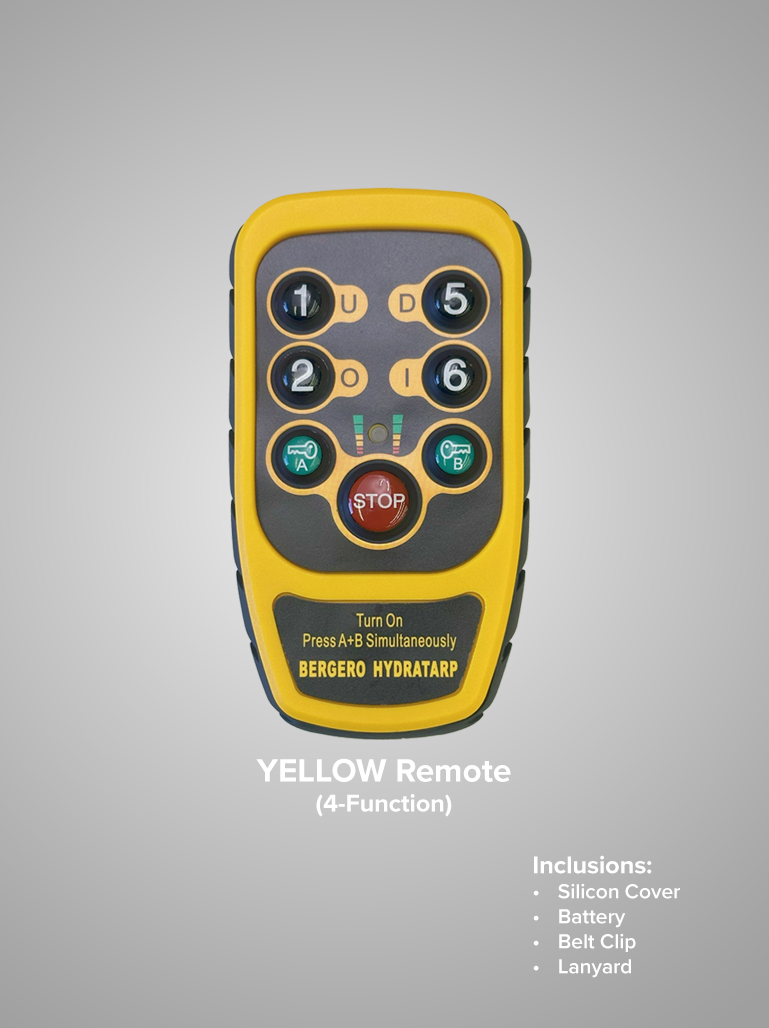 Remote Control (Grey, Blue, Yellow)
