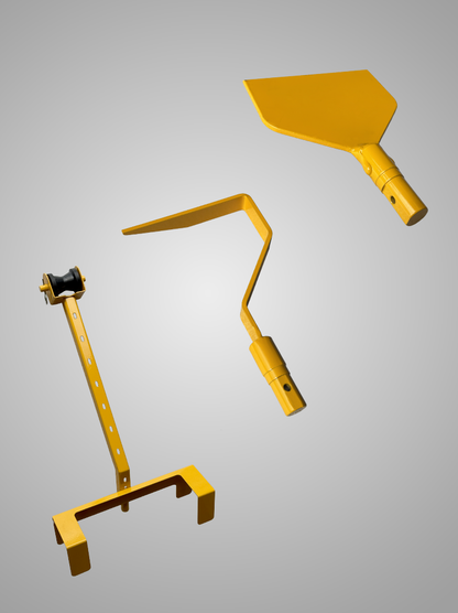 Attachments for Tarp Flap Guide System